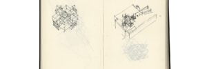 Stacey Lewis - London Architect - Sketchbook – Sketchbook IV - Design Development Sketches