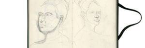 Stacey Lewis | Architect London | Sketchbook VI (Green) - Life Drawing - The Garrett Centre, Bethnal Green
